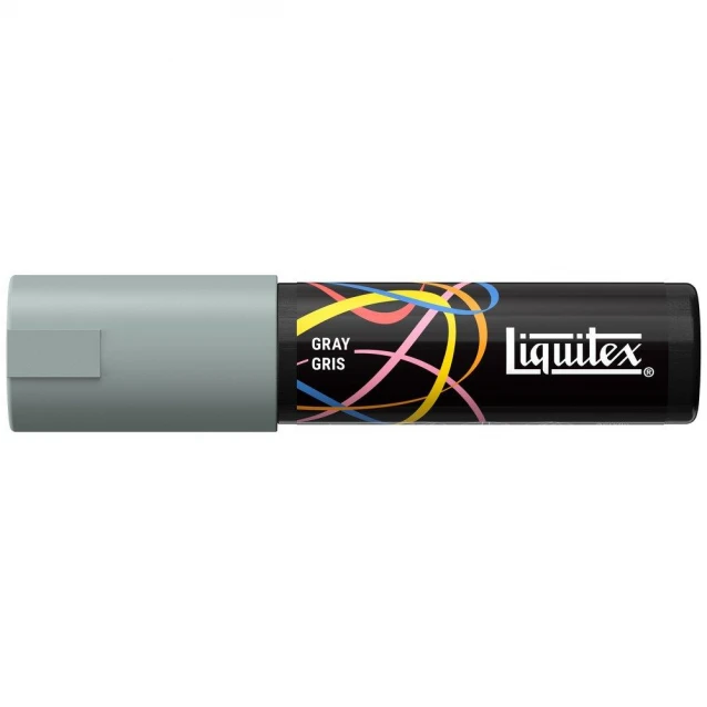 Liquitex Ακρυλικός Μαρκαδόρος 8mm Grey