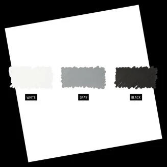 Liquitex Κασετίνα με 3 Ακρυλικούς Μαρκαδόρους 2mm Monochrome
