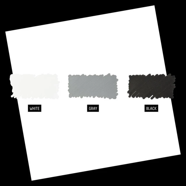 Liquitex Κασετίνα με 3 Ακρυλικούς Μαρκαδόρους 2mm Monochrome
