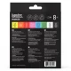 Liquitex Κασετίνα με 8 Ακρυλικούς Μαρκαδόρους 2mm Essential