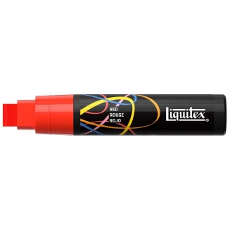 Liquitex Ακρυλικός Μαρκαδόρος 15mm Red