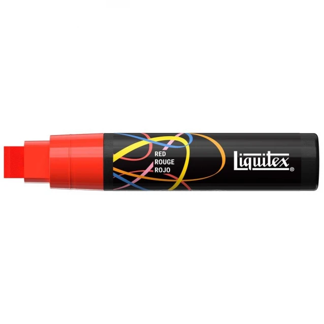 Liquitex Ακρυλικός Μαρκαδόρος 15mm Red
