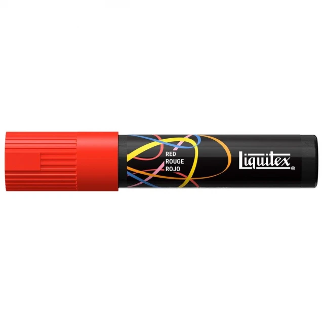 Liquitex Ακρυλικός Μαρκαδόρος 15mm Red