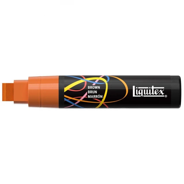 Liquitex Ακρυλικός Μαρκαδόρος 15mm Brown