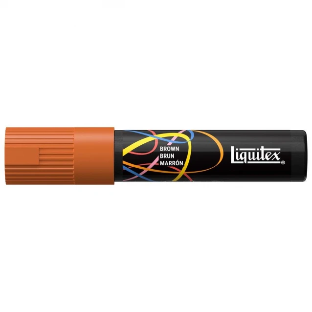 Liquitex Ακρυλικός Μαρκαδόρος 15mm Brown