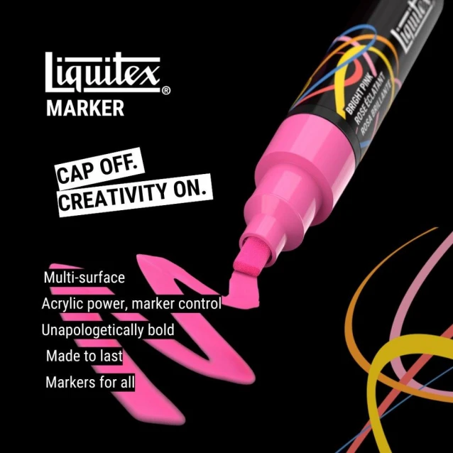 Liquitex Ακρυλικός Μαρκαδόρος 15mm Brown