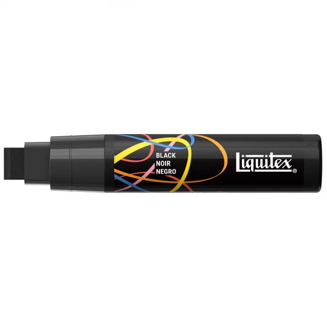 Liquitex Ακρυλικός Μαρκαδόρος 15mm Black