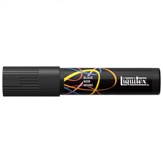 Liquitex Ακρυλικός Μαρκαδόρος 15mm Black