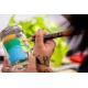 Liquitex Ακρυλικός Μαρκαδόρος 15mm Black