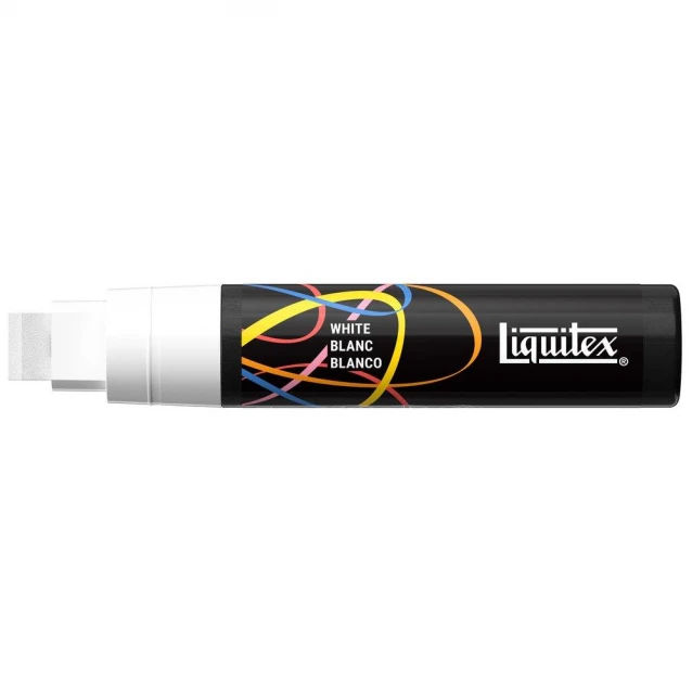 Liquitex Ακρυλικός Μαρκαδόρος 15mm White