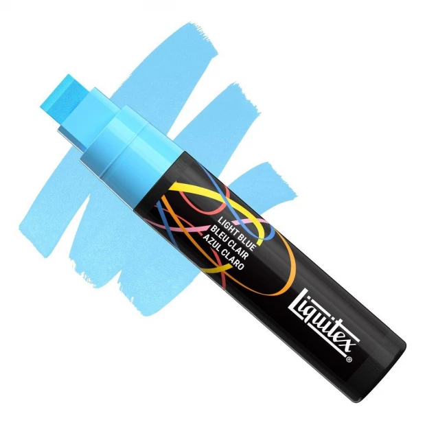 Liquitex Ακρυλικός Μαρκαδόρος 15mm Light Blue