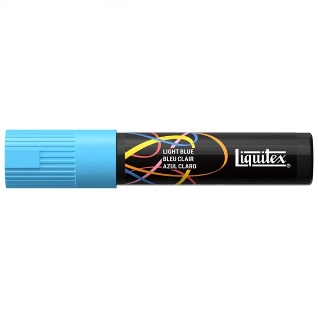 Liquitex Ακρυλικός Μαρκαδόρος 15mm Light Blue