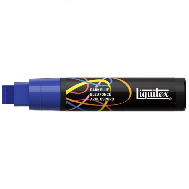 Liquitex Ακρυλικός Μαρκαδόρος 15mm Dark Blue