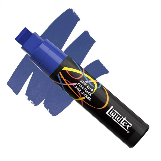 Liquitex Ακρυλικός Μαρκαδόρος 15mm Dark Blue