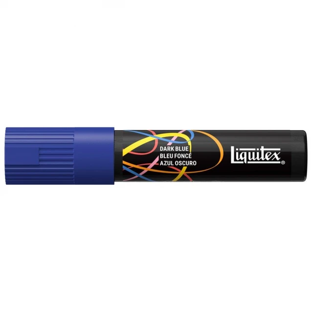 Liquitex Ακρυλικός Μαρκαδόρος 15mm Dark Blue