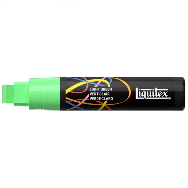 Liquitex Ακρυλικός Μαρκαδόρος 15mm Light Green