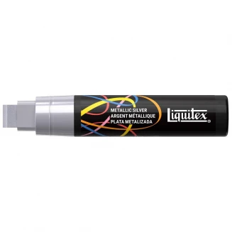 Liquitex Ακρυλικός Μαρκαδόρος 15mm Metallic Silver