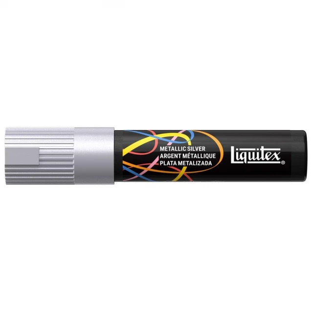 Liquitex Ακρυλικός Μαρκαδόρος 15mm Metallic Silver