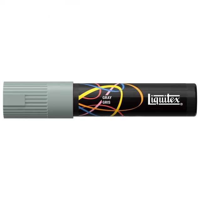 Liquitex Ακρυλικός Μαρκαδόρος 15mm Grey