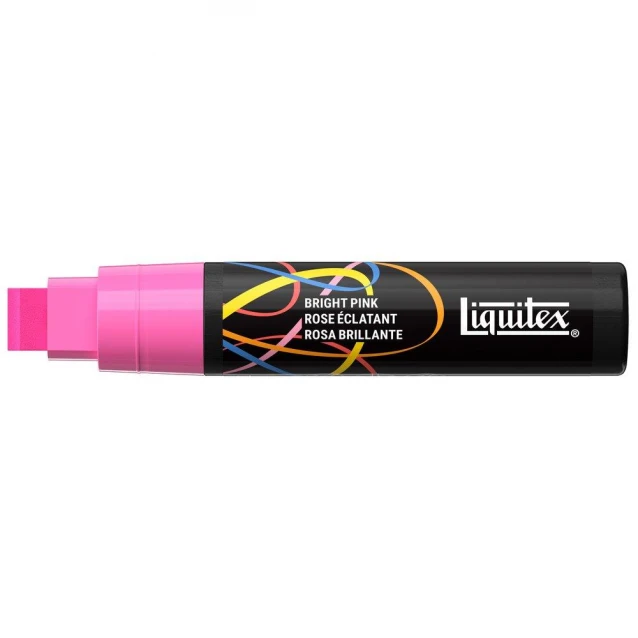 Liquitex Ακρυλικός Μαρκαδόρος 15mm Bright Pink
