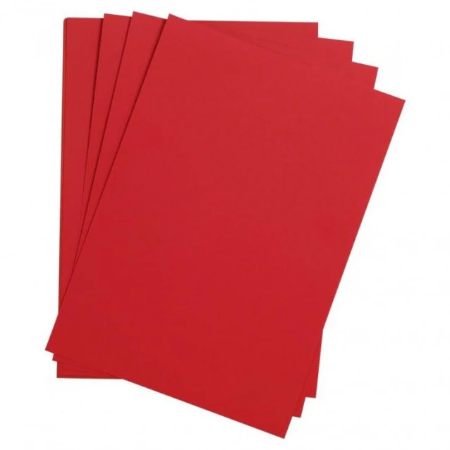 Clairefontaine Χαρτί Σχεδίου Etival 75x110cm 160gr Bright Red