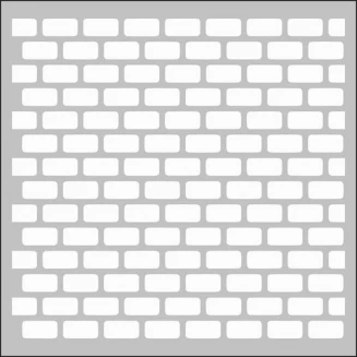 Artdeco Stencil 30x30cm Brick Pattern 130
