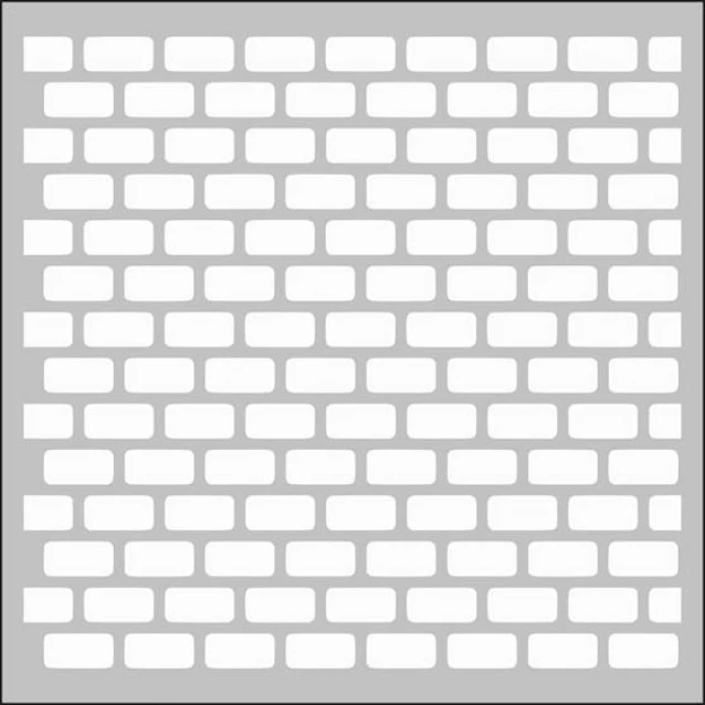 Artdeco Stencil 30x30cm Brick Pattern 130