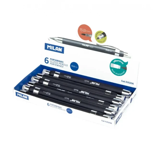 Milan Touch Μηχανικό Μολύβι 5,2mm