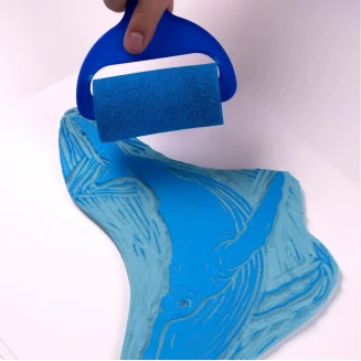 Milan Επιφάνεια Χάραξης 30x22x0,6cm Extralarge