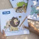 Milan Colouring Book 20 σχέδια 21x21cm Wild Safari 140gsm