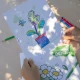 Milan Colouring Book 20 σχέδια 21x21cm Green & Grow 140gsm