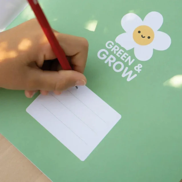 Milan Colouring Book 20 σχέδια 21x21cm Green & Grow 140gsm