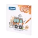 Milan Colouring Book 20 σχέδια 21x21cm Lets go Trip 140gsm