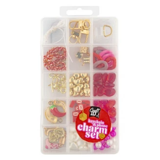 Craft ID Σετ Κατασκευής Κοσμημάτων 154 τεμαχίων Cherie Charm