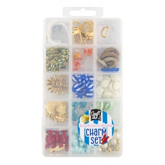 Craft ID Σετ Κατασκευής Κοσμημάτων 54 τεμαχίων Bijoux Charm