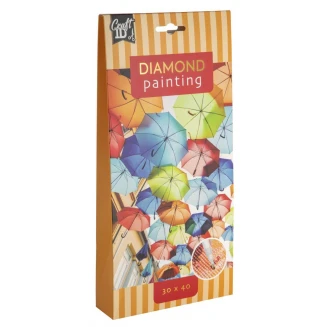 Craft ID Diamond Painting 30x40cm Ομπρέλλες