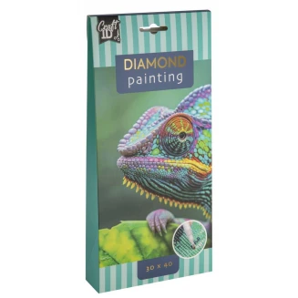 Craft ID Diamond Painting 30x40cm Χαμαιλέοντας