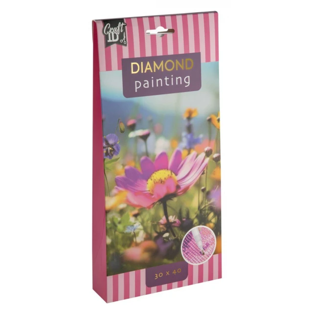Craft ID Diamond Painting 30x40cm Λουλούδια