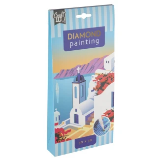 Craft ID Diamond Painting 30x30cm Κυκλαδονήσι
