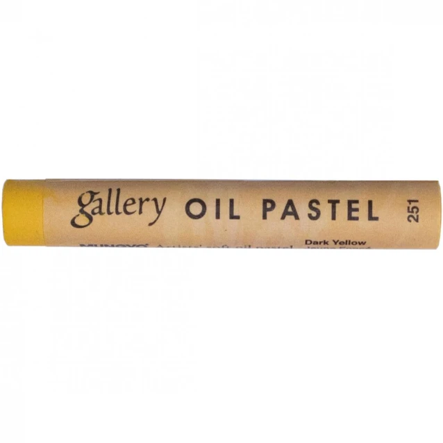 Mungyo Gallery Oil Pastel Golden Ochre 252