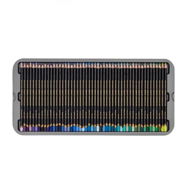 Derwent Μεταλλική Κασετίνα με 150 Μολύβια Chromaflow
