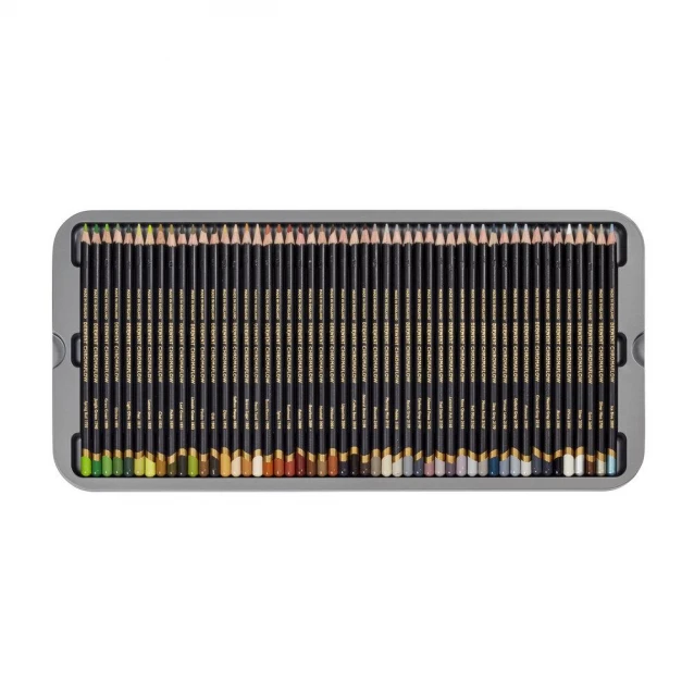 Derwent Μεταλλική Κασετίνα με 150 Μολύβια Chromaflow