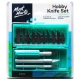 Mont Marte Κασετίνα με 13 κοπίδια Ακριβείας Hobby Knife Set