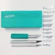 Mont Marte Κασετίνα με 13 κοπίδια Ακριβείας Hobby Knife Set
