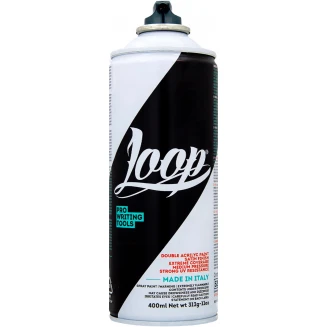 Loop Ακρυλικό Spray 400ml 100 Λευκό