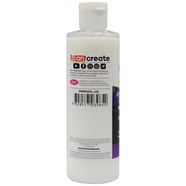 Mont Marte 240ml Acrylic Pouring Medium