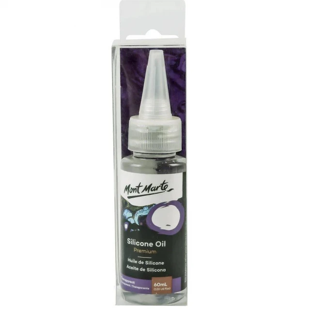 Mont Marte 60ml Silicone Oil