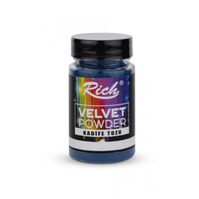 Rich 90ml Σκόνη Βελούδου Blue