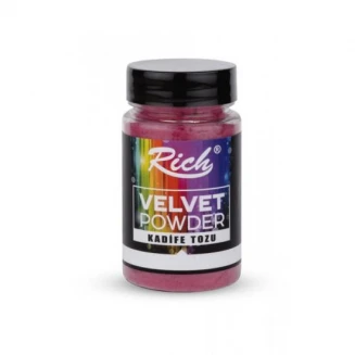 Rich 90ml Σκόνη Βελούδου Pink