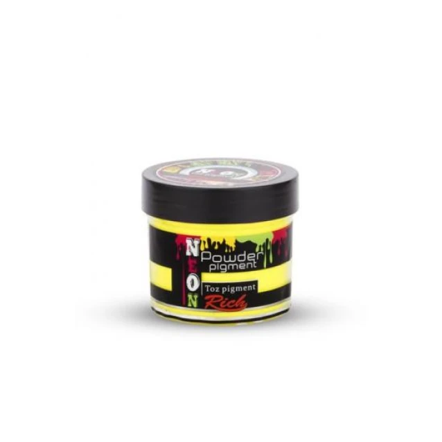 Rich 60ml Χρωστική Υγρού Γυαλιού Neon Yellow